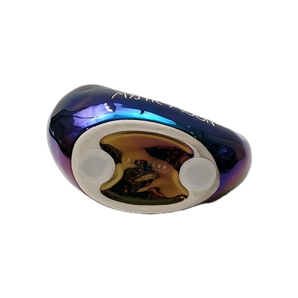Brand New Rae Dunn Ceramic Mistic Moon In Luster Finish  2023